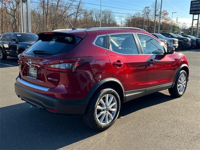 2022 Nissan Rogue Sport SV