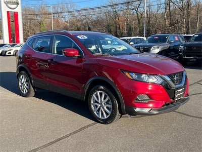 2022 Nissan Rogue Sport SV