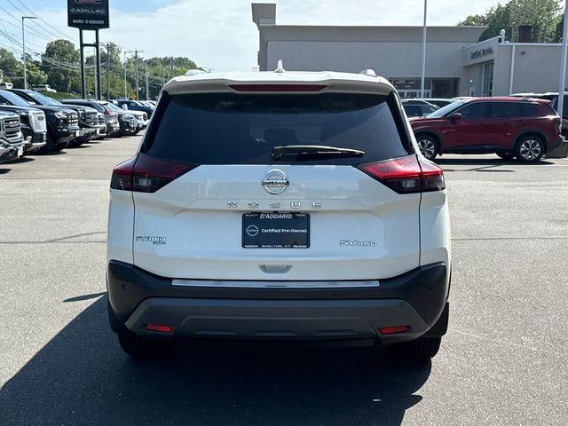 2021 Nissan Rogue SV Intelligent AWD