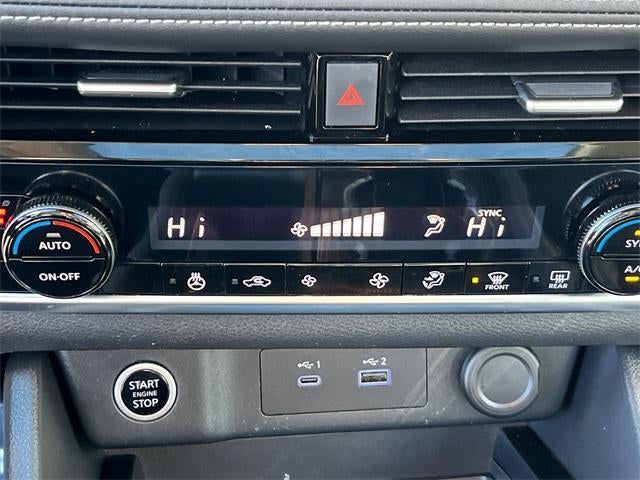 2022 Nissan Rogue SV