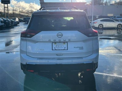 2026 Nissan Rogue Platinum