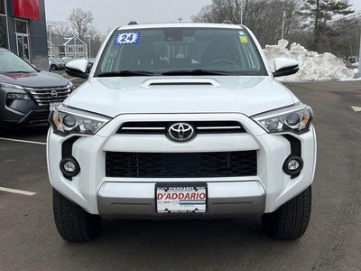 2024 Toyota 4Runner TRD Off Road