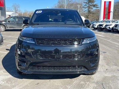 2023 Land Rover Range Rover Sport First Edition