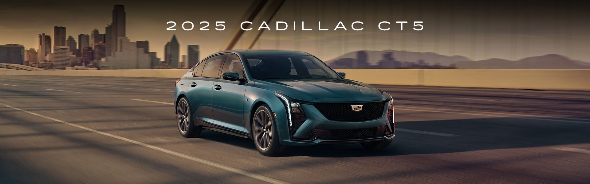 2025 Cadillac CT5 Blue
