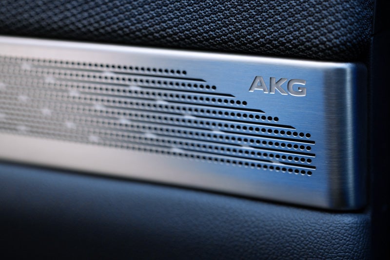 Close-up View of the AKG Studio Audio Speaker | D'Addario Cadillac in Shelton CT