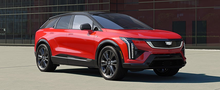 2025 Cadillac Optiq | D'Addario Cadillac in Shelton CT